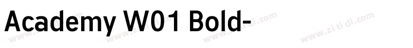 Academy W01 Bold字体转换 Academy W01 Bold字体转换